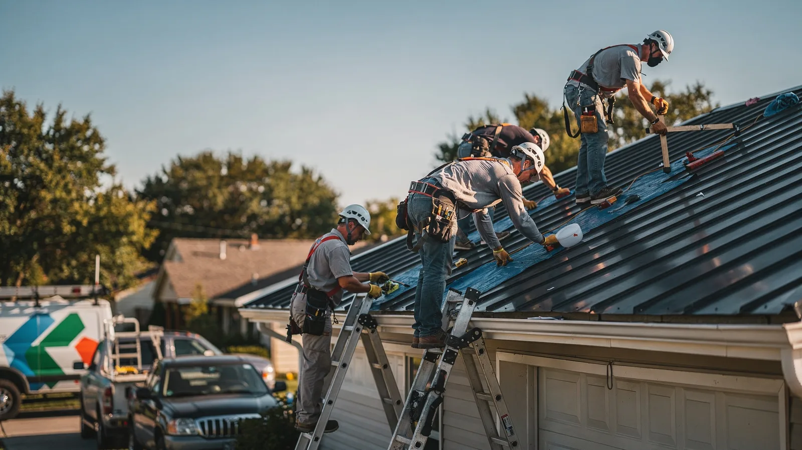 Metal Roof Installation in Whitefield, OK near me
